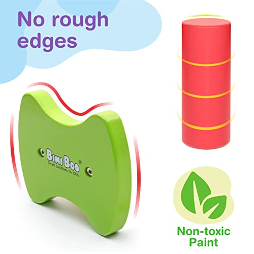 Bimi Boo Wooden Pounding Bench For Toddlers With Mallet - Developmental Tap Toy For Kids 2+ Year Olds #TOP5