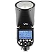 Godox V1-N Flash for Nikon, 76Ws 2.4G TTL Round Head Flash Speedlight, 1/8000 HSS, 480 Full Power Shots, 1.5s Recycle Time, 2600mAh Lithium Battery, 10 Level LED Modeling Lamp, W/Color Filters