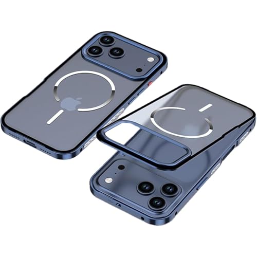 IPhone 17 Air / 17 Pro / 17 Pro Max p ^t[P[XAXA~op[  }bgwʁAMfUCE}Olbg[dΉ(Blue,17 Pro Max)