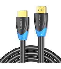 Amazon | Mindpure HDMI ケーブル 3m L字 90度 下向き HDMI 2.0 ハイ