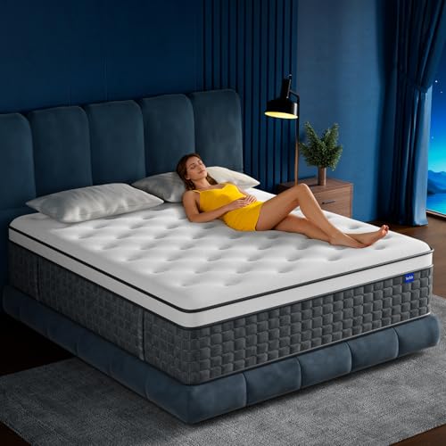 King Size Mattress 12 Hybrid Mattresses Medium Review: Is it Worth it? King Size Mattress 12 Hybrid Mattresses Medium Review: Is it Worth it?
