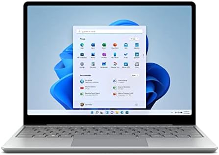 Microsoft Surface Laptop Go 2, 12,45 Zoll Laptop Platin: Amazon.de 