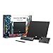 XPPen Grafiktablett Deco Pro MW Gen.2 Bluetooth 5.0 Grafiktablett ohne Display, 16K(16384) Druckstufen Stift,Kompatibel mit Windows Chrome OS macOS 10.10 Android 10.0 Linux (9 x6)