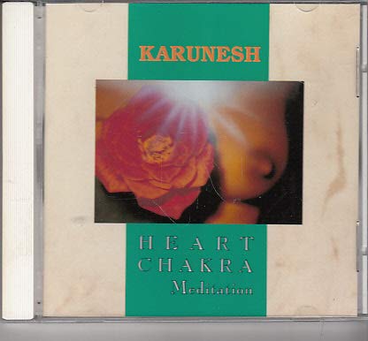 Heart Chakra Meditation [Audio CD]