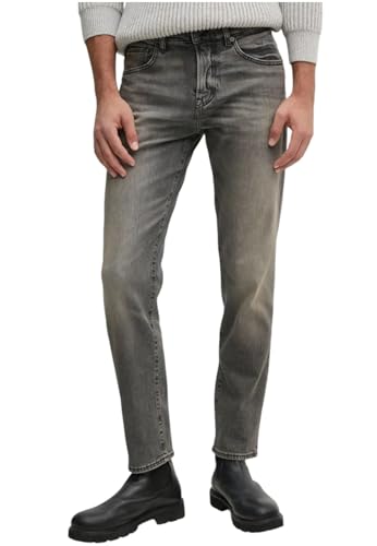 Boss Re.Maine Bo jean coupe droite homme en coton stretch confortable