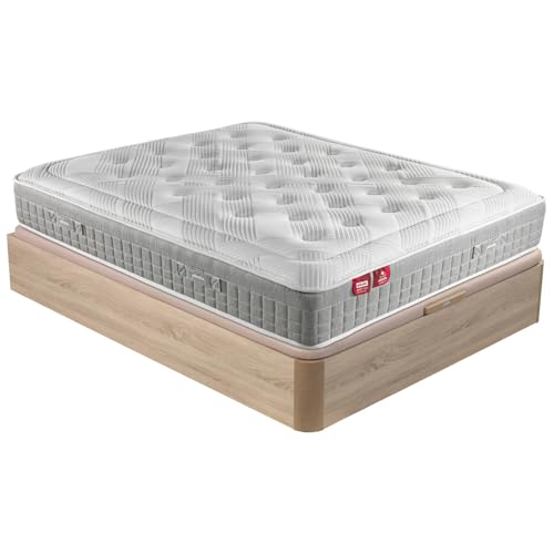 PIKOLIN Pack Colchón Sleep + Canapé Natural Montaje Incluido