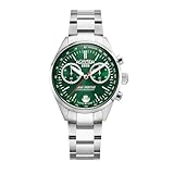 Roamer - Cronografo Gran Sportivo - Quartz movimento dell'orologio - Larghezza della cassa: 41.5 mm - Acciaio inossidabile - Green - 10 ATM