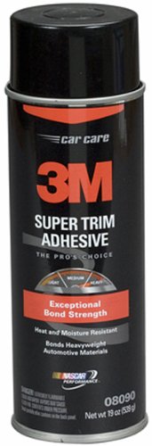 3M Super Trim Adhesive Yellow (18 oz.)
