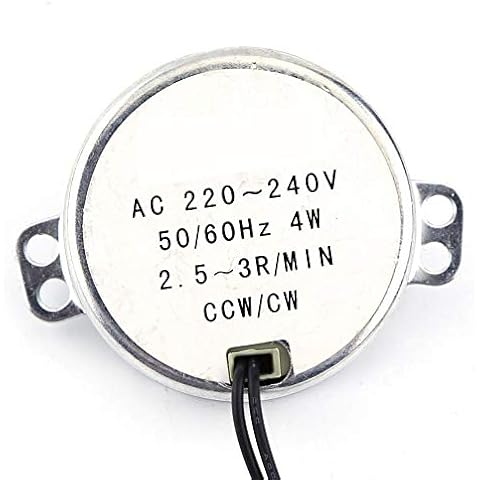 VIFER Motor de CA Motor Giratorio 220-240V Cover