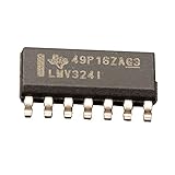 (20 pièces) LMV324IDRG4 IC OPPAMP GP R R 1 MHZ Quad 14SOIC 324 LMV324