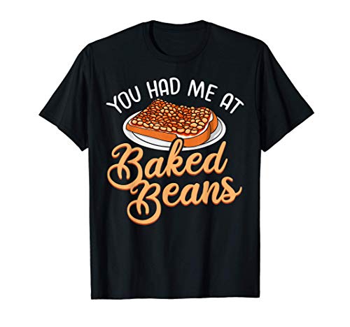 Baked Beans Gift Funny Canned Beans T-Shirt