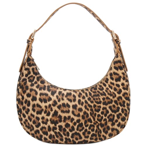 Image of Elegant Crescent Shoulder Bag Underarm Purse