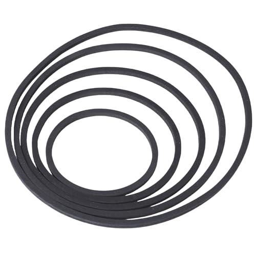 HUANGANG Aquarium Floating Plant 5Pcs Floating Plant Holders Fish Feeding Rings for Fishtanks 80-200mm Fishtank Supplies