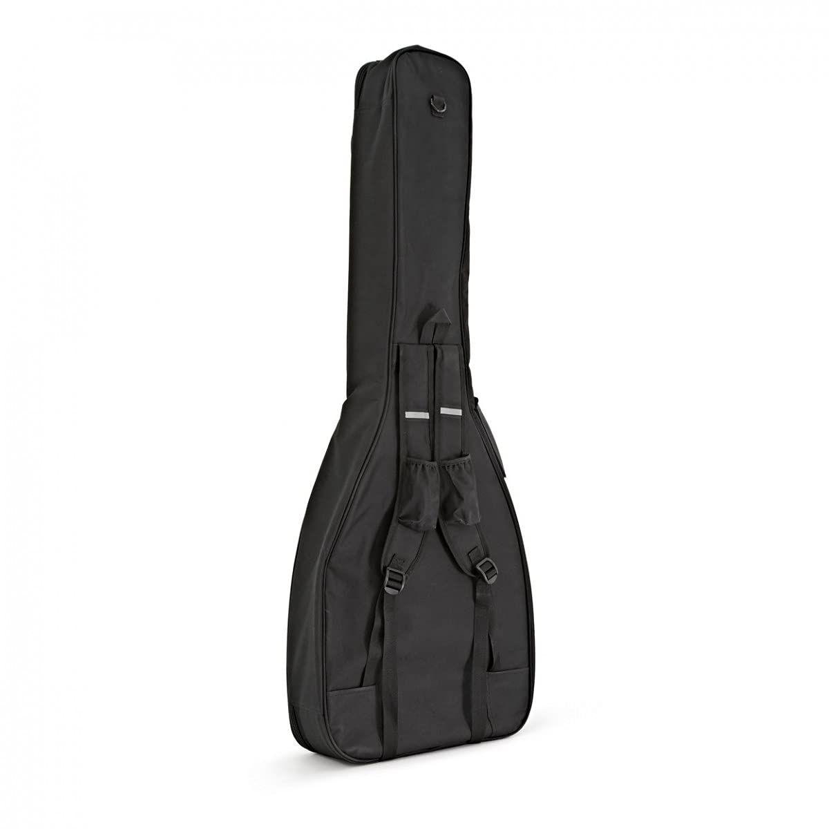 Gear4music Custodia Borsa per Basso Acustico con Tracolla | Imbottitura 15mm per protezione dagli urti, tre tasche esterne per accessori, maniglia di trasporto robusta