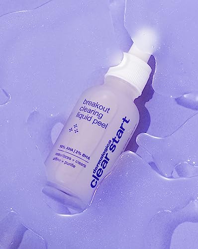 Dermalogica Breakout Liquid Peel 30ml - Cleanses & Removes Make-up & Impurities, Golden Gel-oil, Instantly Soft & Smooth Skin, Make-up Remover with Sea Buckthorn Oil, Suits All Skin Types - Image 4