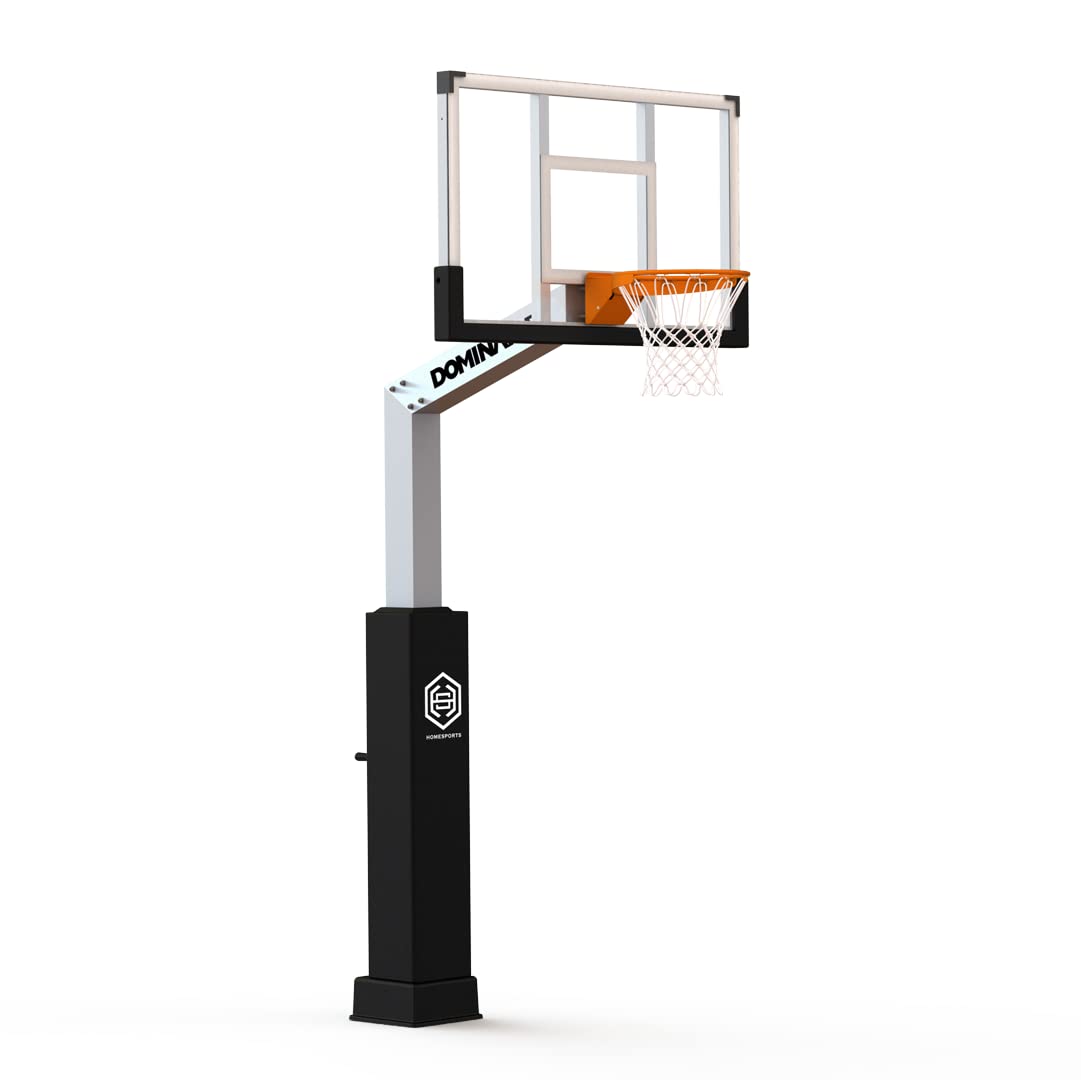 Buy Dominator Outdoor Inground Basketball Hoop, Premium RustProof