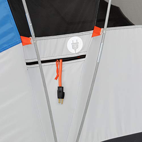 Columbia Tent - Dome Tent | Easy Setup 8 Person Camping Tent With Rainfly For Outdoors | Best Camp Tent For Hiking, Backpacking, & Family Camping #TOP4