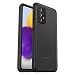 Produktbild OtterBox 77-81609 für Samsung Galaxy A72, Schlanke, sturzgeschützte Schutzhülle, Sleek Case, Black Crystal Transparent/Schwarz - Keine Einzelhandelsverpackung