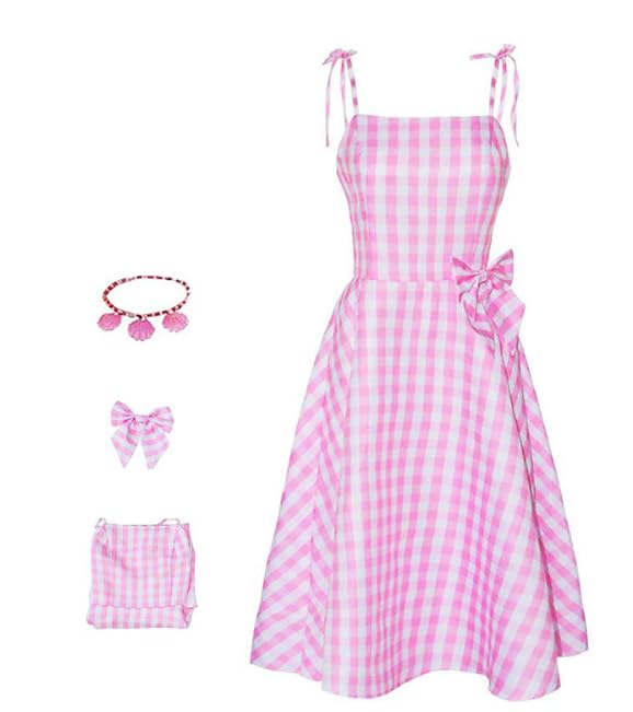 Barbie Glam Princess Dress Set with Accessories - from the 2023 Movie - for Girls (Ages 9-12)