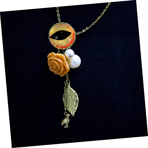 LALAFINA 80 Peças Tapa-olhos Mini Acessórios Fazer Boneca Remendo De Pedra De Cúpula Acessórios Enfe