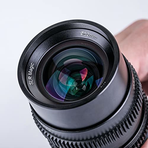 Ficha técnica SLR Magic 25mm F1.4 Lente de marco completo de apertura grande para cámara Sony E Mount - Fernando Cortés Ficha técnica SLR Magic 25mm F1.4 Lente de marco completo de apertura grande para cámara Sony E Mount - Fernando Cortés
