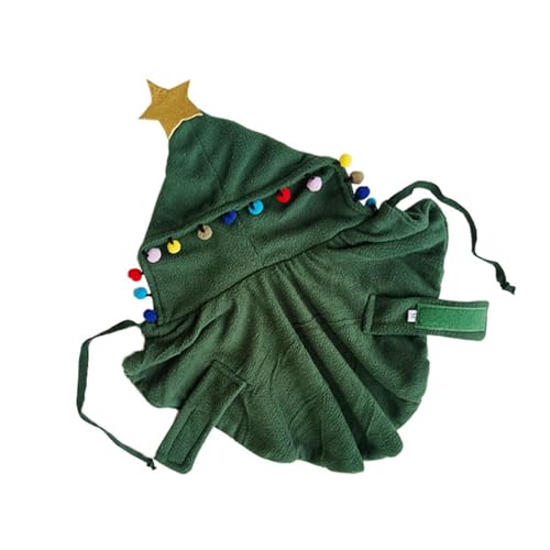 Disfraz para perro BESPORTBLE talla M verde miniatura 1