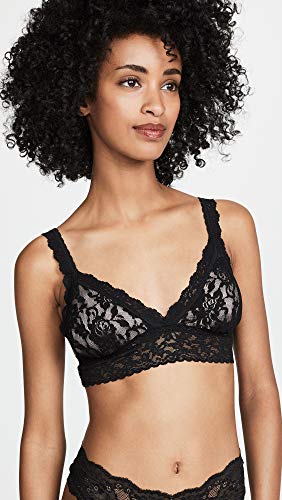 hanky panky Women's Signature Lace Padded Crossover Bralette2