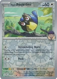 Pokemon - Hop’s Rookidee 133/159 Journey Together – Reverse Foil – Single Card