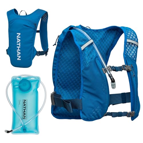 Nathan - Quick Start 3.0 3L Deep Blue/Reflective Silver OSFM