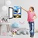 [2-Pack] Kids Frames, 8.5x11 Front Opening Kids Artwork Frames Changeable, Black Artwork Display Storage Frame for Wall, Holds 50 Pcs, for 3D Picture, Crafts, Children Drawing, Hanging Art, Portfolio