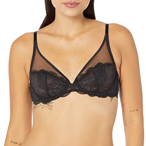 Soutien-gorge Simone Perele Reve transparent femme, sous-vêtement chic tulle