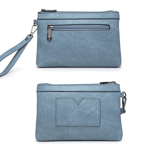 Bolso Satchel Monograma Dasein para Mujer Set 2 pzas miniatura 6