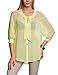 Produktbild Tigerhill Damen Bluse Comfort Fit C-0635-P407 / Lala, Gr. 34/36 (S), Gelb (Light Yellow 0117)
