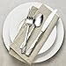 Oneida Tuscany 45-Piece Flatware Set, Service for 8, Silver