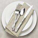 Oneida Tuscany 20-Piece Flatware Set, Service for 4, Silver - Image 6