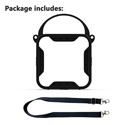 JCHPINE Silicone Cover Case for Marshall Willen Portable Bluetooth Speaker, Protective Skin Cover for Marshall Willen Portable Speaker Accessories(Only Case)