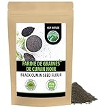 Alpi Nature Cumin Graines Noir Moulues 250g, Poudre de Graines de Cumin Noir pour la Cuisine et la Pâtisserie