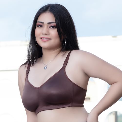 Image of Trylo Women's Cotton Full-Coverage Bra