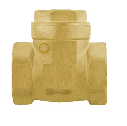AMAZOR Non Return Valve | Water Pressure Control Valve | NRV Brass Valve (Swing Check Valve 3/4'' / 20 mm)