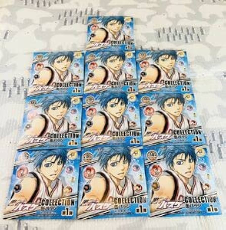 黒子のバスケ　火神大我　缶バッジ　WJ50周年展　ジャンプ展 第1弾 第2弾 黒子のバスケ 火神大我 缶バッジ WJ50周年展 ジャンプ展 第1