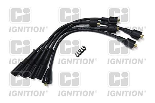 Ci Ignition Lead Set (Resistive) - XC1319-225mm x 7 mm - Original OEM Quality Direct Fit Replacement Spark Plug Wire - High Tension Lead