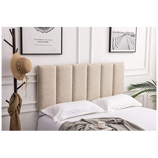 Yongchuang Upholstered Headboard King Foldable Headboard for King Size