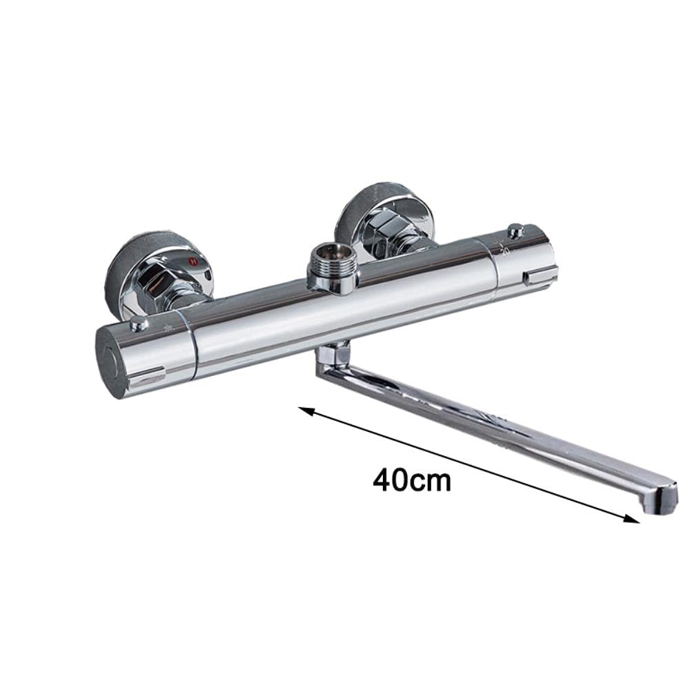 Grifo termostático de ducha grifo termostático, grifo de ducha, combinación de baño, agua, bañera de caño largo