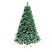 Produktbild SHATCHI Grün 8ft/240 cm Künstlichen Weihnachtsbaum Alaskan Pine 1100 Spitzen Innen Xmas Home Dekorationen 2,4m, Inklusive Metallständer, PVC-Kunststoff