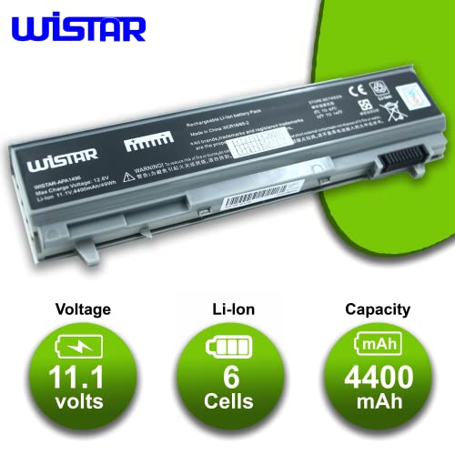 WISTAR Laptop Battery for Dell Latitude E6400 E6410 E6500 E6510 Precision M2400 M4400 M4500 M6500 P/N's: 4M529 KY265 PT434 312-0749 - Image 2