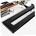 ifundom Guitar Pedal Mount Board with Hook and Loop Fastener Lightweight and Durable Effect Pedal Bracket for Easy Diy Installation Compatible with Various Effectors