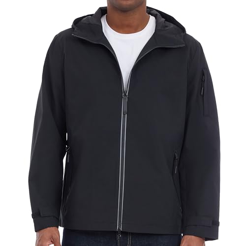Michael Kors Men's Hooded Windbreaker, Rain and Wind Resistant2