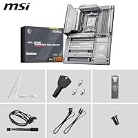 MSI MAG X870E Tomahawk MAX WiFi PZ Mainboard, ATX - Unterstützt AMD Ryzen 9000/8000 / 7000 Prozessoren, AM5 - DDR5 Memory Boost 8400+ MT/s (OC), PCIe 5.0 x16, M.2 Gen5, Wi-Fi 7, 5G LAN – Ansicht 7