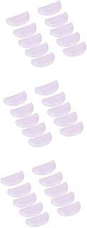 Beavorty 15 Pares Kit De Extensão De Cílios Kit De Extensão De Cílios Kit De Cílios Kit De Cílios Postiços Protetor De Cílios Kit De Elevação De Cílios Conjunto De Kit De Perm De Cílios