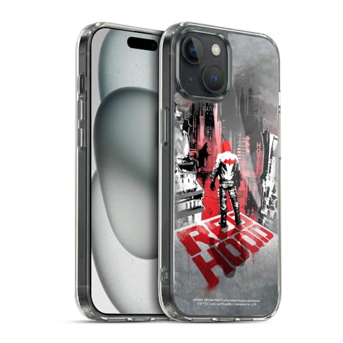 Funda Batman Arkham Knight iPhone 15 ideal para gamers y entusiastas de los cómics